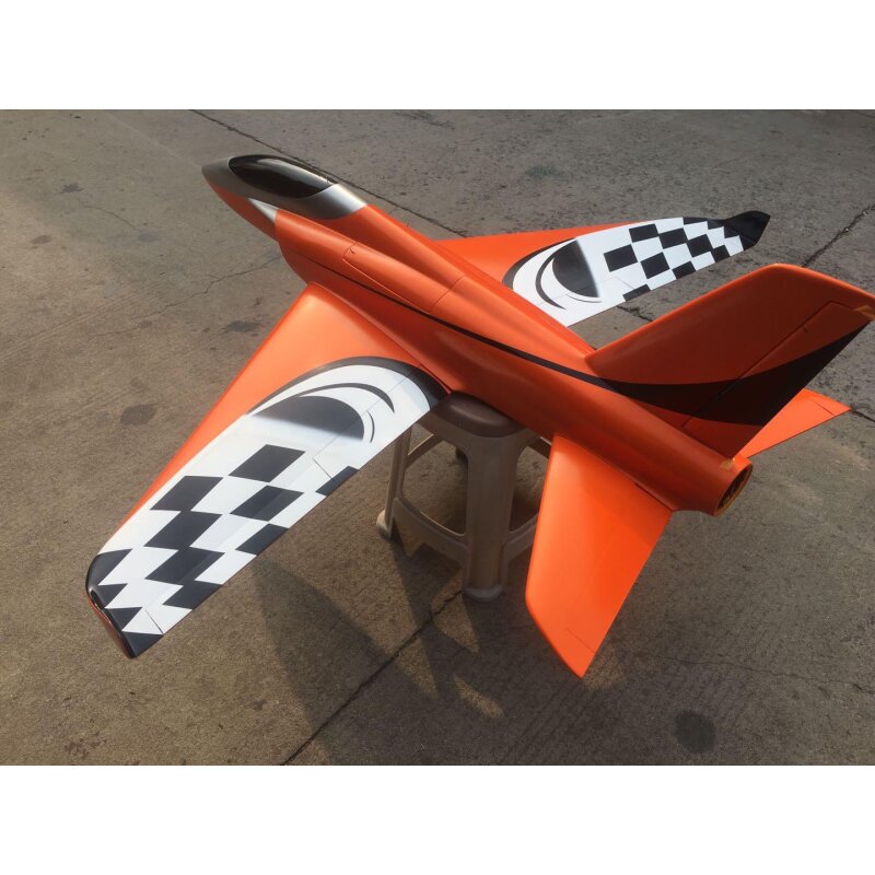 Baja Arowana Orange