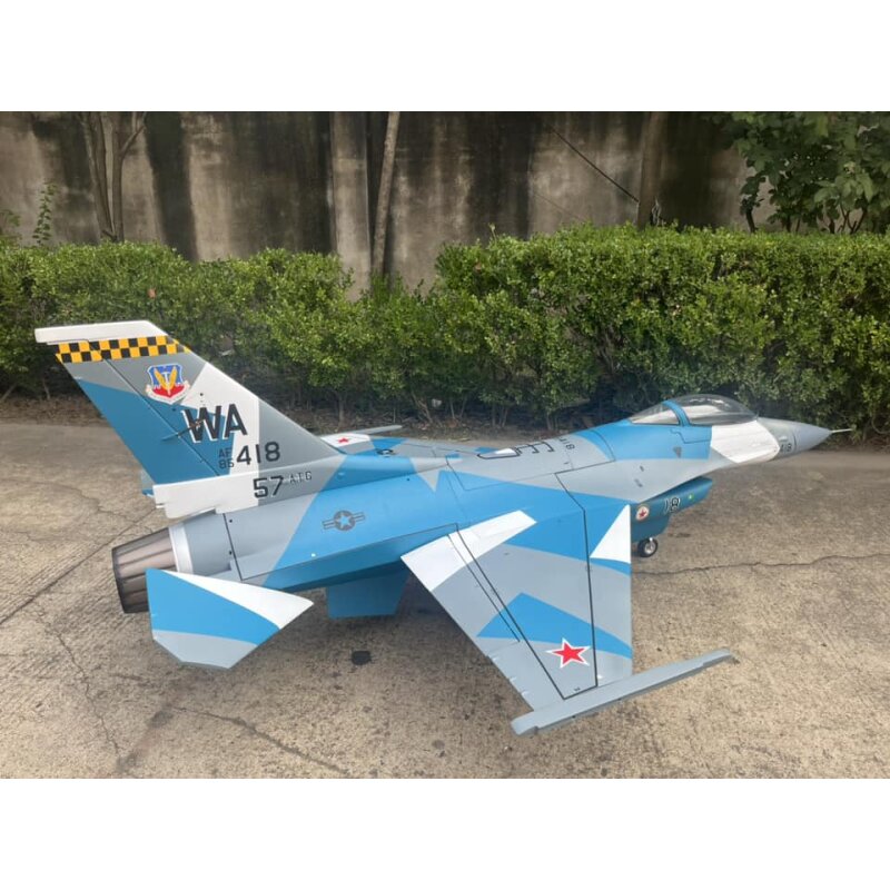 Baja F16 1/6 ARF+ Blue Camo 