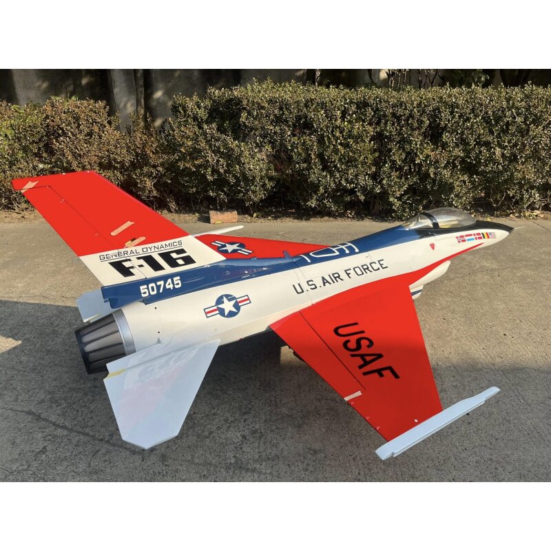 Baja F-16 ARF+ USAF scheme