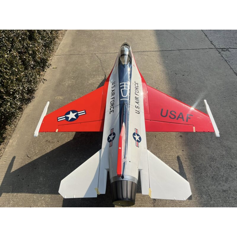Baja F16 USAF top view