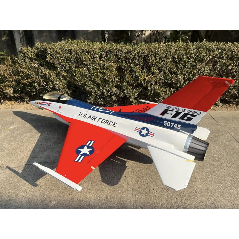 Baja F16 USAF top view