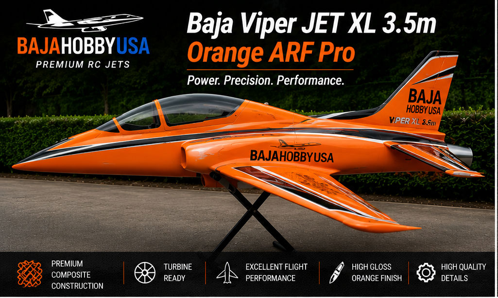 Baja Hobby USA | Premium RC Jets, Turbines & Accessories